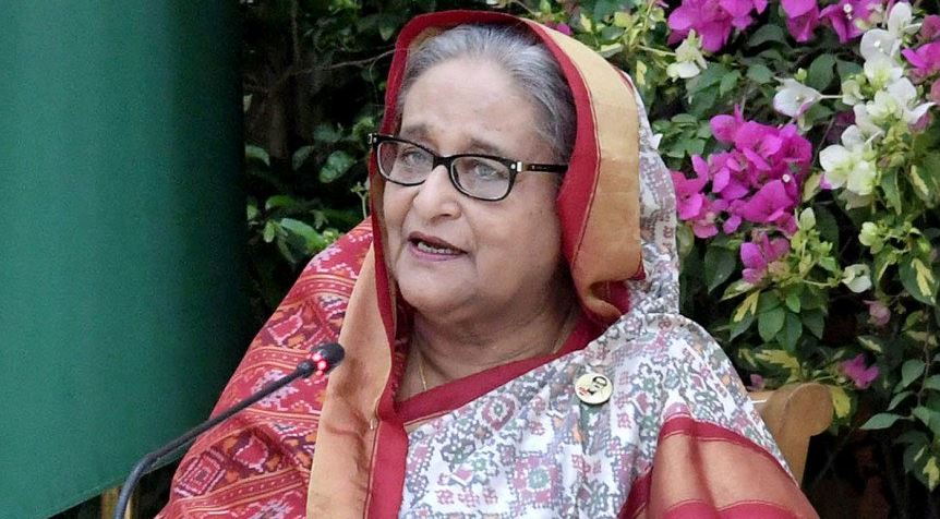 বিএনপি ক্ষমতায় গেলে প্রধানমন্ত্রী হবেন কে, প্রশ্ন শেখ হাসিনার